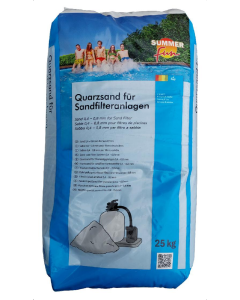 Summer fun filterzand 0,4 tot 0,8 mm 25 kg