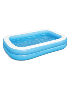 Bestway familiebad rechthoek blue 262**