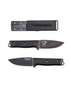 Steambow AR-Series – Knife K2 | Titanium plated, dark