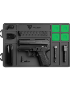 Patriot Tactical Pistol Cleaning Mat – Slim, Praktisch & Bet