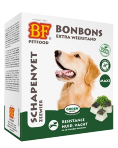 BF Petfood Schapenvet Maxi Bonbons met Zeewier – 40 stuks