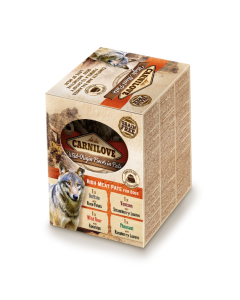 Carnilove Dog Pouch Multipack 4x300g