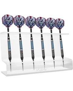 Shot Acrylic 2 Set Dart Display Holder