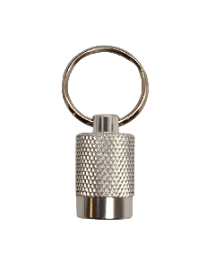 Shot Keyfob Sharpener Aluminium
