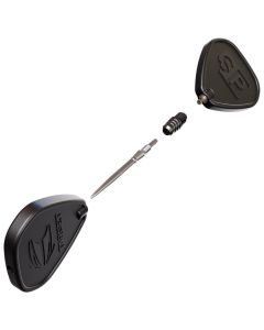 Target 2BA Swiss Converter Black