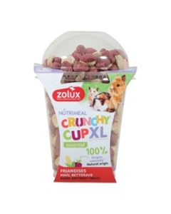 Zolux Nmeal Crunchy Cup XL – Hart (220 g)