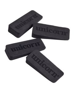 Unicorn EVA Wedges for Dartbord 4pcs