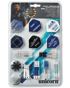 Unicorn Gary Anderson Accessory Pack