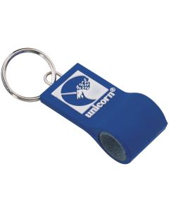 Unicorn Keyring + Sharpener