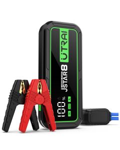 Utrai – Jstar 8 – 3000A Jump Starter – 20.000mAh – 74wH