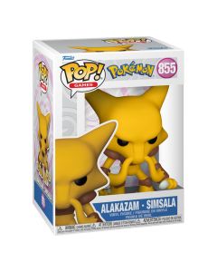 Funko Pokemon POP! Games Vinyl Figure Alakazam (EMEA) 9 cm