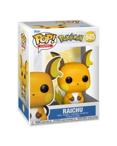 Funko Pokemon POP! Games Vinyl Figure Raichu (EMEA) 9 cm