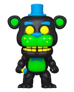 Funko Five Nights at Freddy's POP! Games Vinyl Figure Freddy Fazbear (Blacklight) 9 cm