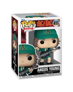 Funko AC/DC POP! Rocks Vinyl Figure Angus Young(Green) 9 cm