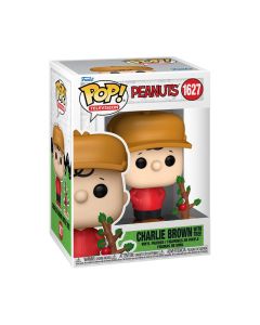 Funko A Charlie Brown Christmas POP! Movies Vinyl Figure Charlie Brown 9 cm