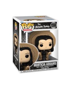 Funko Addams Family POP! Deluxe Vinyl Figure Morticia in Chair 10 cm