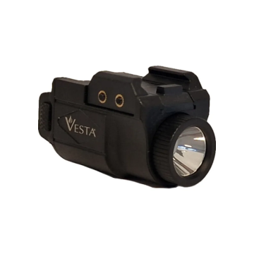 Vesta F1 – Tactische Zaklamp (Picatinny Mount, 500 Lumen, US