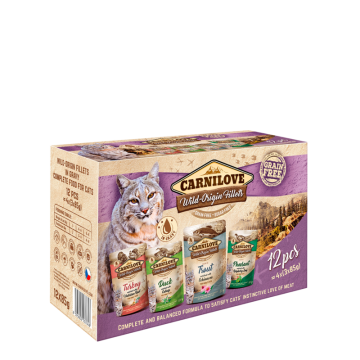 Carnilove Pouch Multipack 12 × 85 g