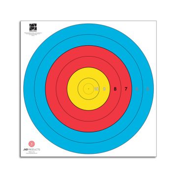 Target Face Fita 80 cm Center 6-rings