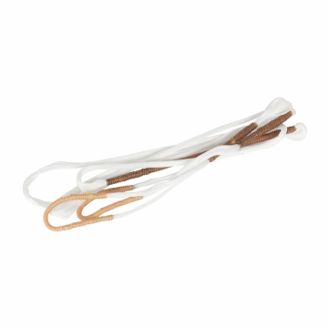 White Feather String Forever Carbon 53"