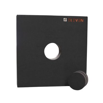 Eleven Target Polyfoam 100x100x17cm + 1x24.5cm Drilling 
