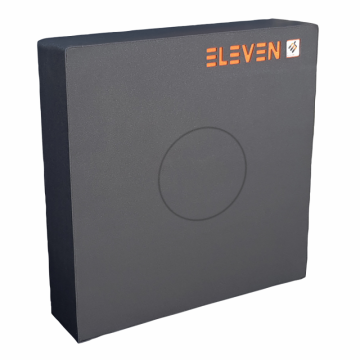 Elf Target Polyfoam 80x80x17cm+24,5cm Boren