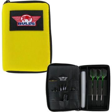 Bulls Unitas basic dart etui Geel