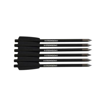 Steambow Bolt Aluminum AR-Series Bodkin Arrow 6 Pack