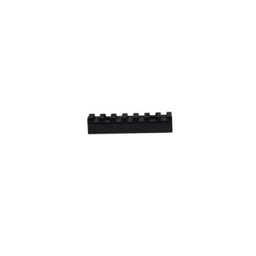Steambow AR-6 – side mount picatinny rail
