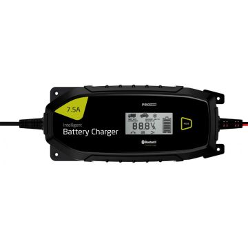 IBC7500B intelligent battery charger with Bluetooth
