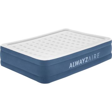 Bestway luchtbed tritech wave beam 46 cm queen alwayzaire AC