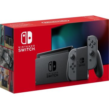 Nintendo Switch Console with Grey Joy-Con (V2)
