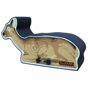 Eleven Target 2½D Bedded Deer