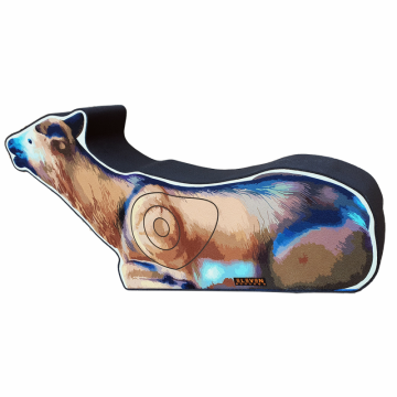 Eleven Target 2½D Bedded Elk