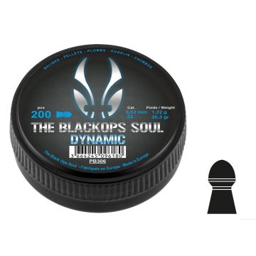 Bo Vervaardiging BLACK OPS SOUL DYNAMIC 5.5 MM