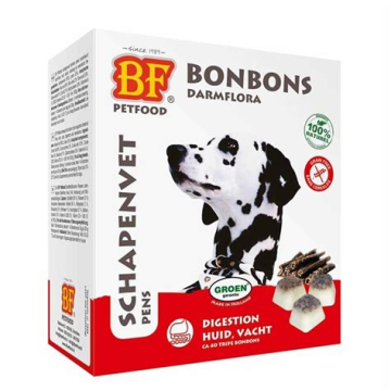 BF Petfood Schapenvet Maxi Bonbons Pens – 40 stuks