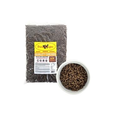 Budget Premium Quality Chicken – 1 kg Kattenbrokken