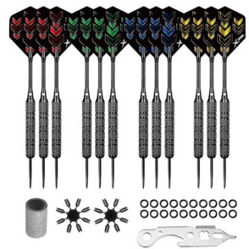 XQ MAX 74 PCS DARTSET 12X22 GR