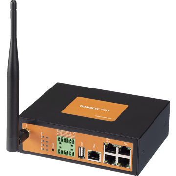 TOSIBOX® 350: De nieuwe standaard in industriële connectiviteit