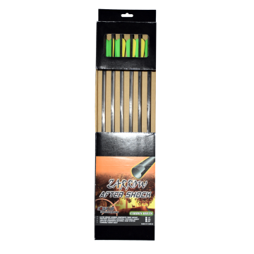 Hori-Zone Bolt Carbon Aftershock 20" 6 Pack