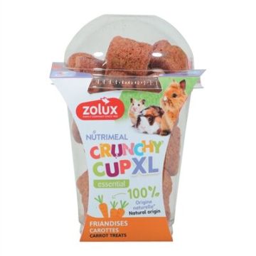 Zolux Nmeal Crunchy Cup XL – Wortel (110 g)