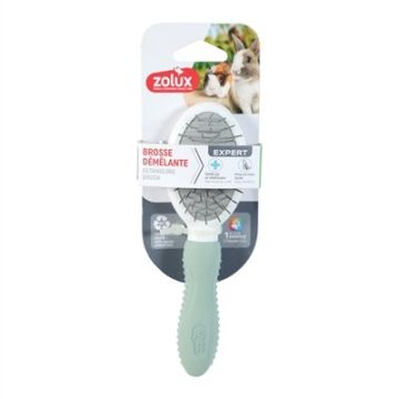 Zolux Knaagdierborstel met Pinnen – 16,7 cm