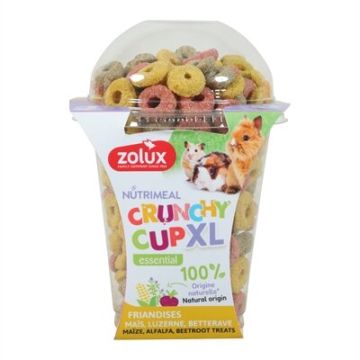 Zolux Nmeal Crunchy Cup XL – Ring (170 g)
