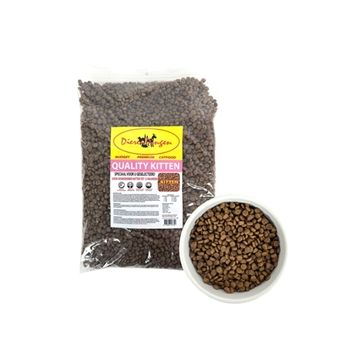 Budget Premium Quality Kitten – 1 kg Kattenbrokken voor Kittens