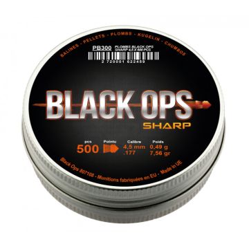 Bo Vervaardiging Black Ops Scherpe Harde Punt 4.5MM