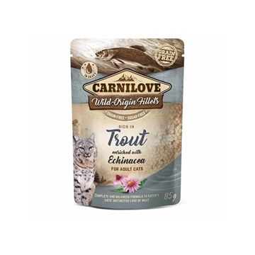 Carnilove Pouch Trout – 24 x 85 g