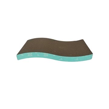 Easypets Krabplank Wave – Turquoise