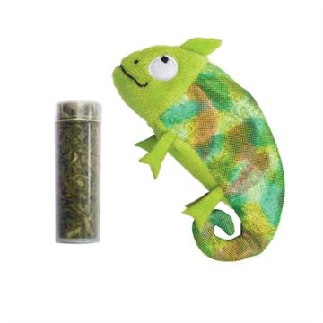 KONG Kameleon Catnip Toy – Hervulbaar & Plezier voor Katten