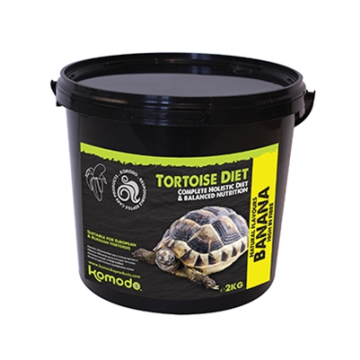 Komodo Schildpaddenvoer Banaan – 2 kg