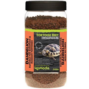 Komodo Schildpaddenvoer Paardenbloem – 340 gram